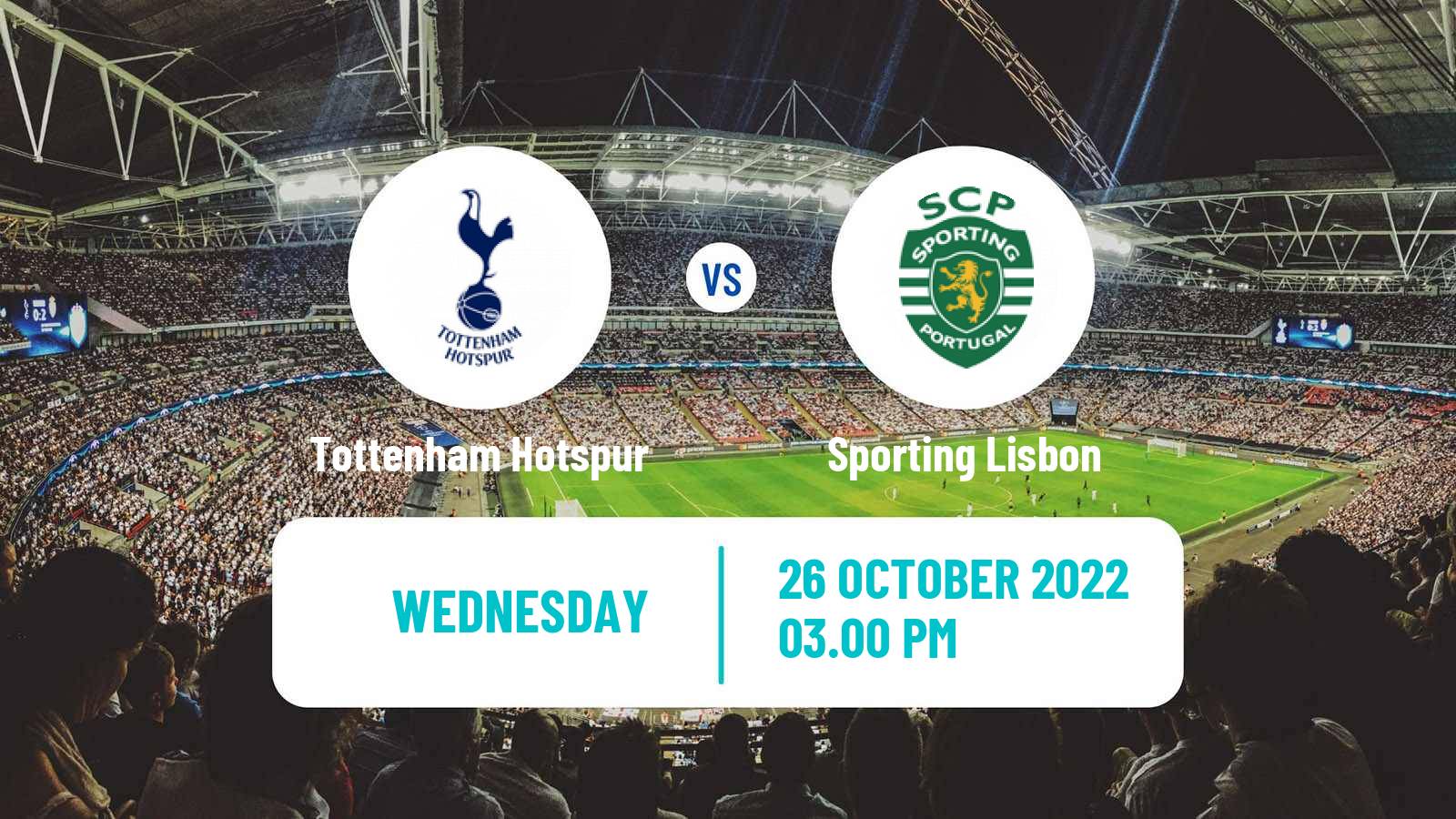 Soccer UEFA Champions League Tottenham Hotspur - Sporting Lisbon