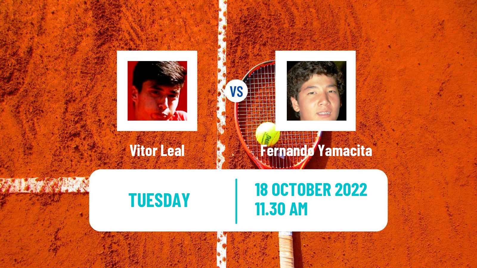 Tennis ITF Tournaments Vitor Leal - Fernando Yamacita