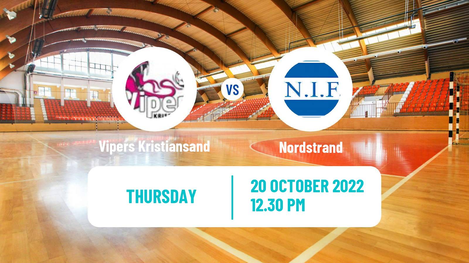 Handball Norwegian NM Cup Handball Vipers Kristiansand - Nordstrand