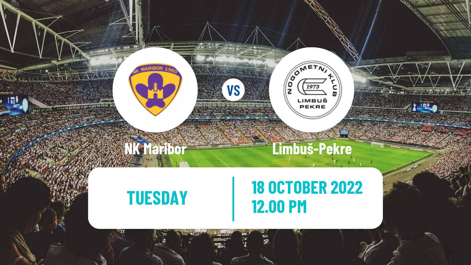 Soccer Slovenian Cup Maribor - Limbuš-Pekre