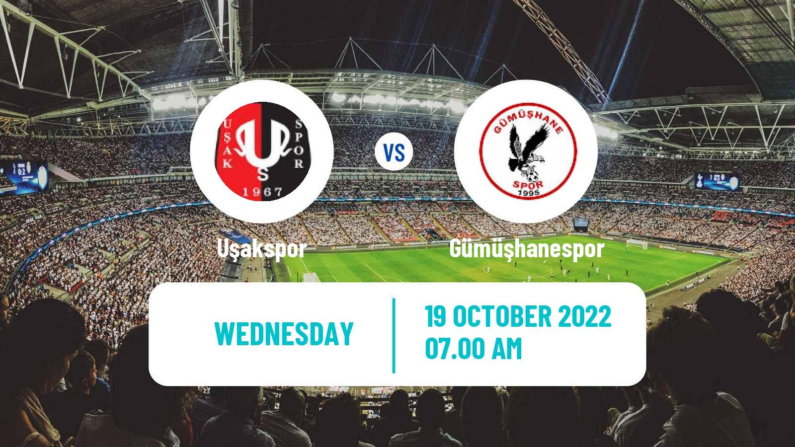 Soccer Turkish Cup Uşakspor - Gümüşhanespor