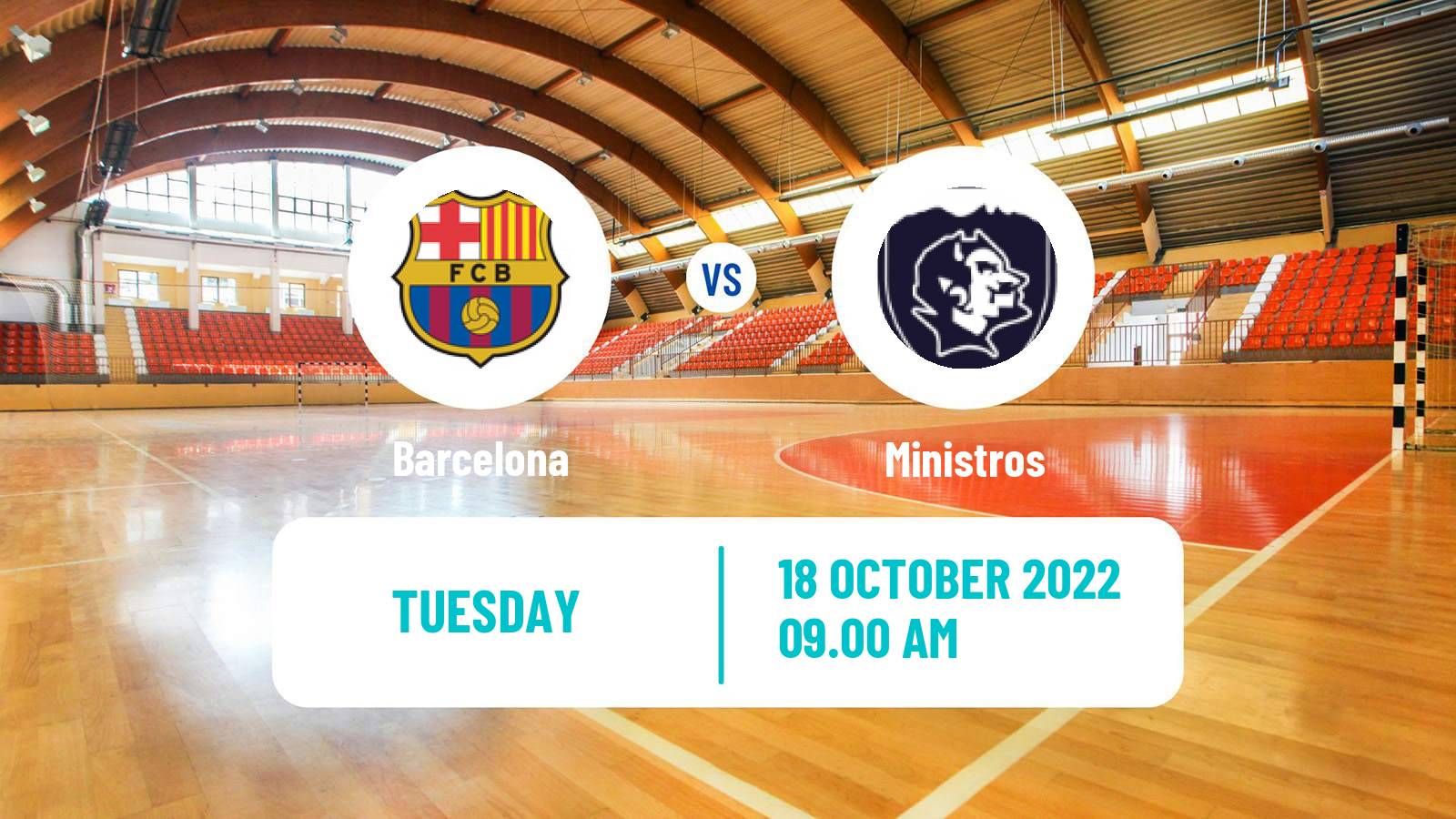 Handball Super Globe Barcelona - Ministros