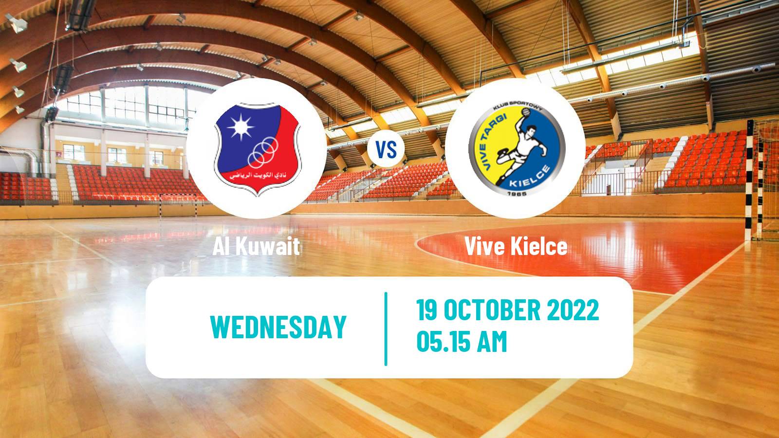 Handball Super Globe Al Kuwait - Vive Kielce