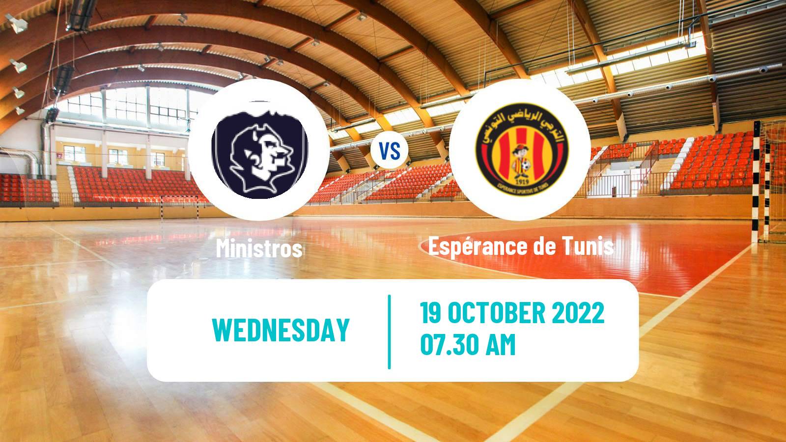 Handball Super Globe Ministros - Espérance de Tunis