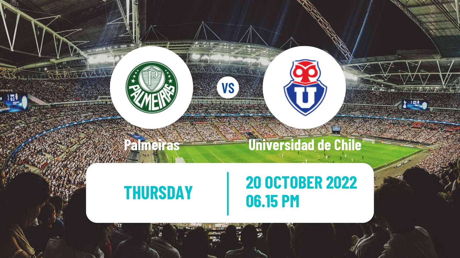 Soccer Copa Libertadores Women Palmeiras - Universidad de Chile