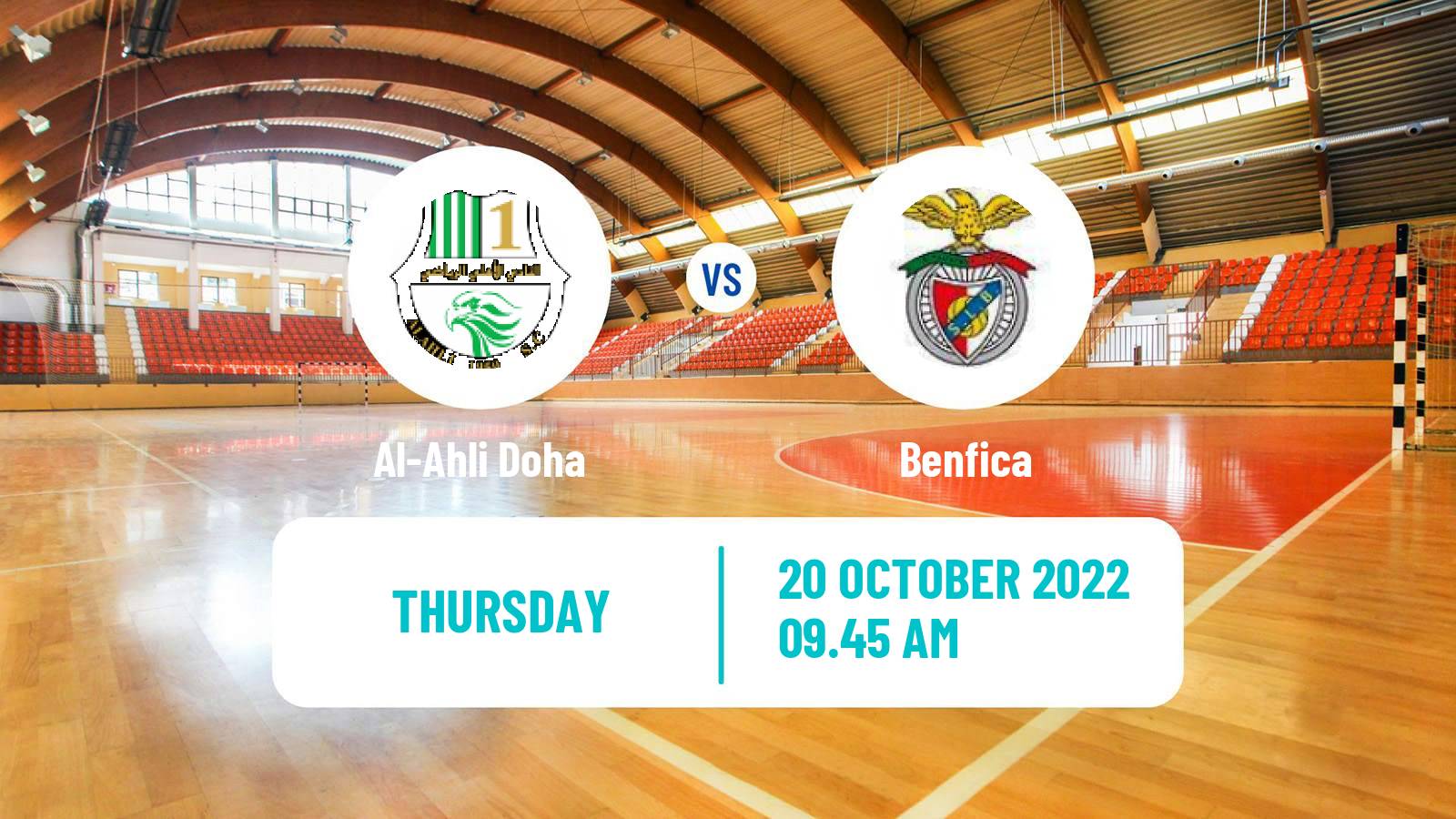 Handball Super Globe Al-Ahli Doha - Benfica