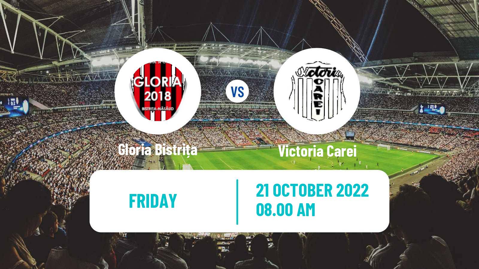 Soccer Romanian Liga 3 - Seria 10 Gloria Bistrița - Victoria Carei