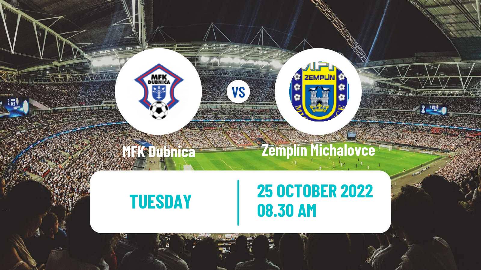 Soccer Slovak Cup Dubnica - Zemplín Michalovce