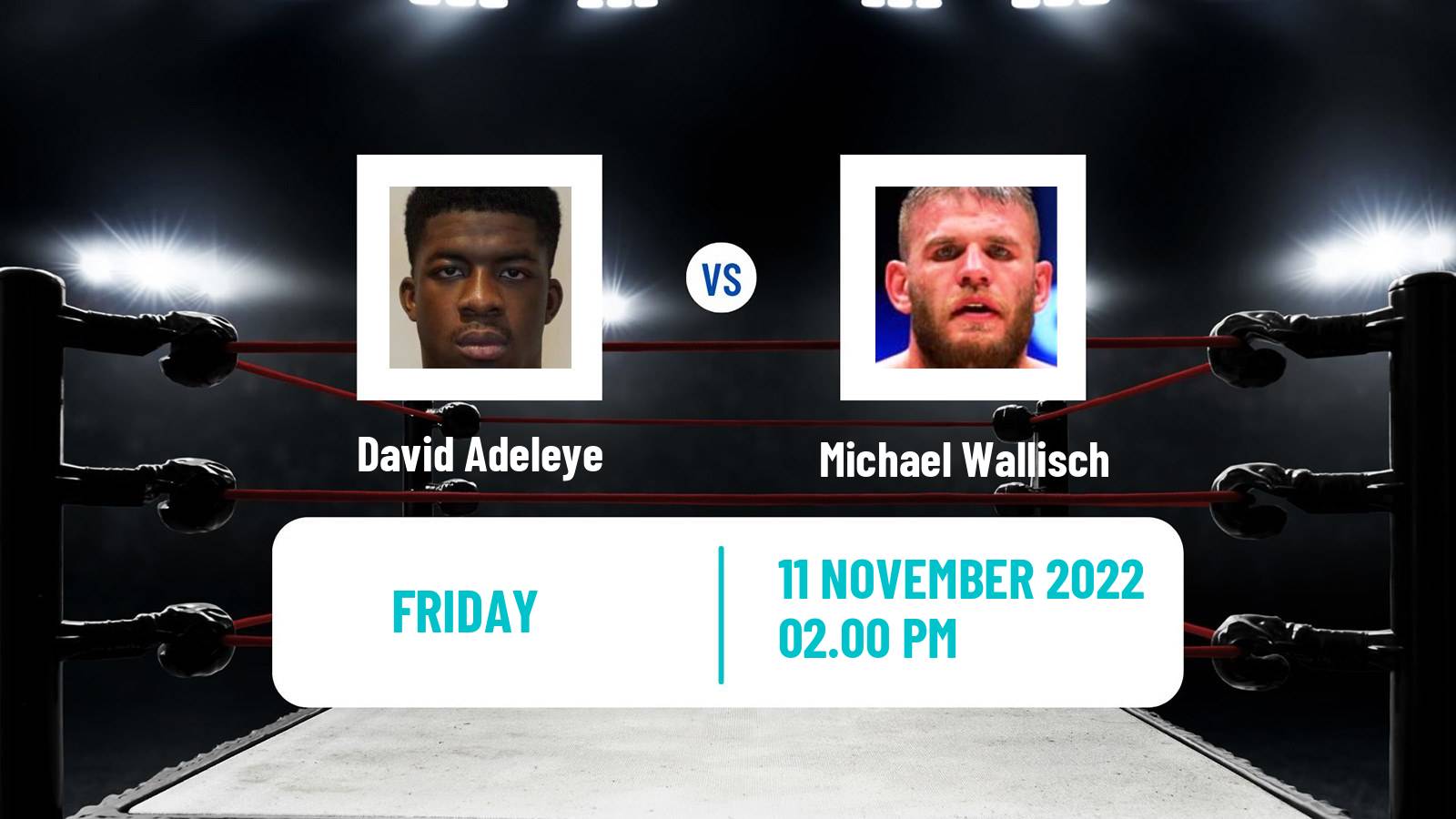 Boxing Boxing David Adeleye - Michael Wallisch