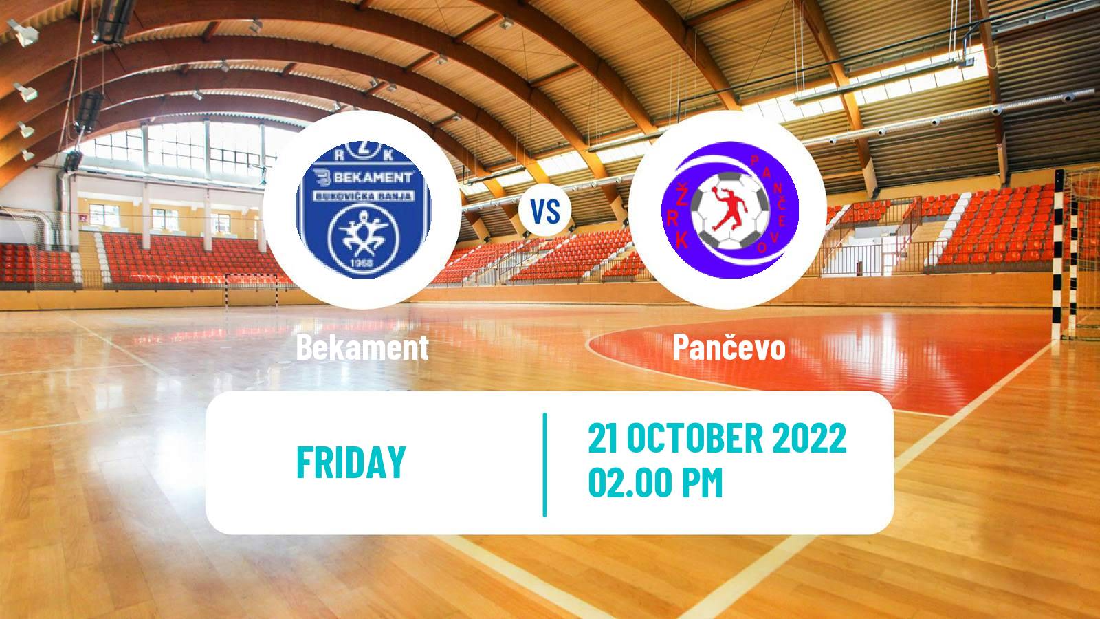 Handball Serbian Liga Handball Women Bekament - Pančevo