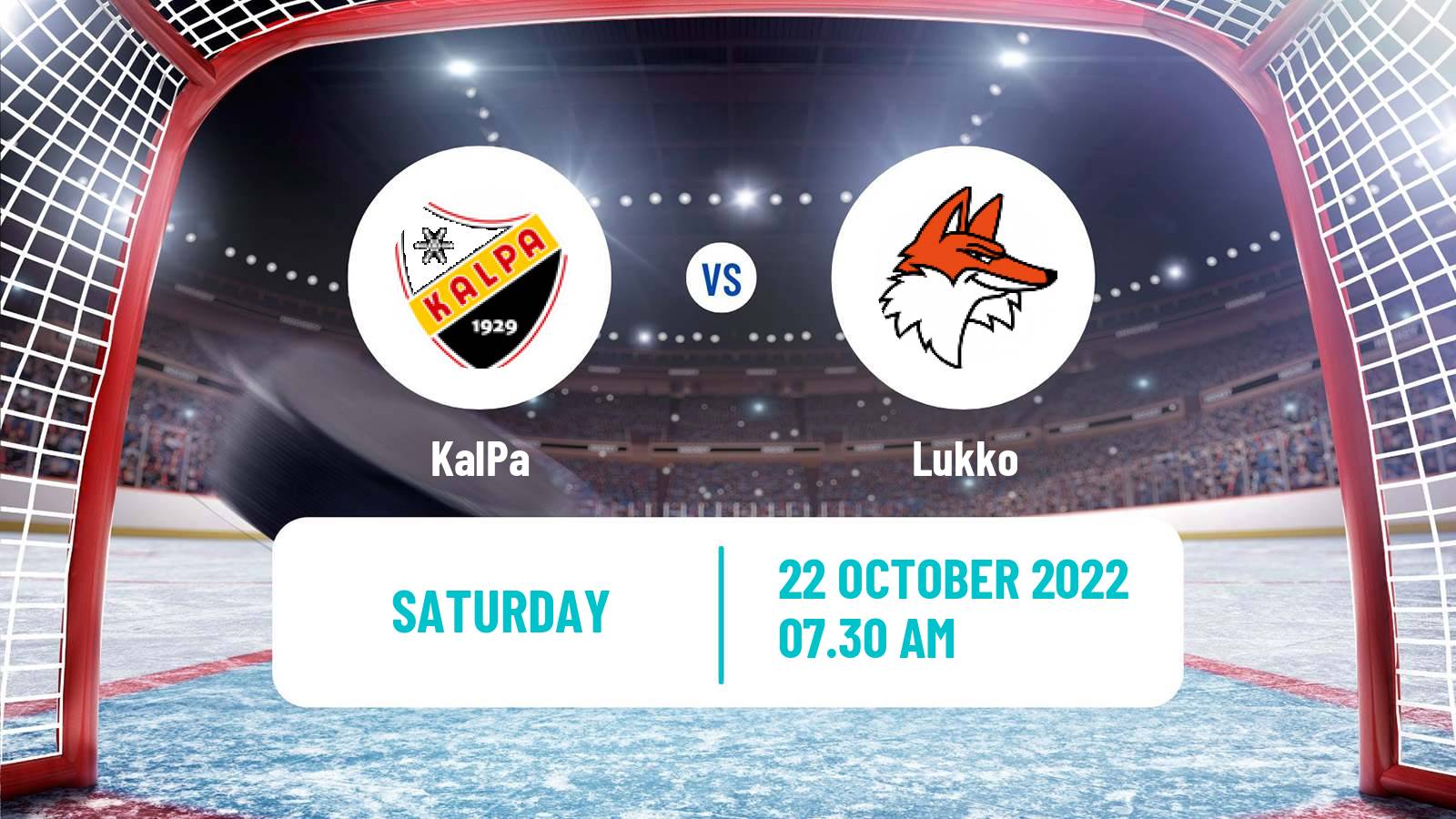 Hockey Finnish Liiga Hockey Women KalPa - Lukko