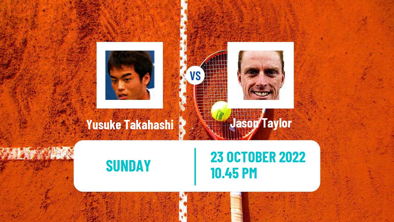 Tennis ATP Challenger Yusuke Takahashi - Jason Taylor