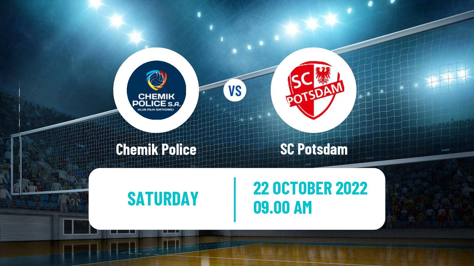 Volleyball Club Friendly Volleyball Women Chemik Police - Potsdam