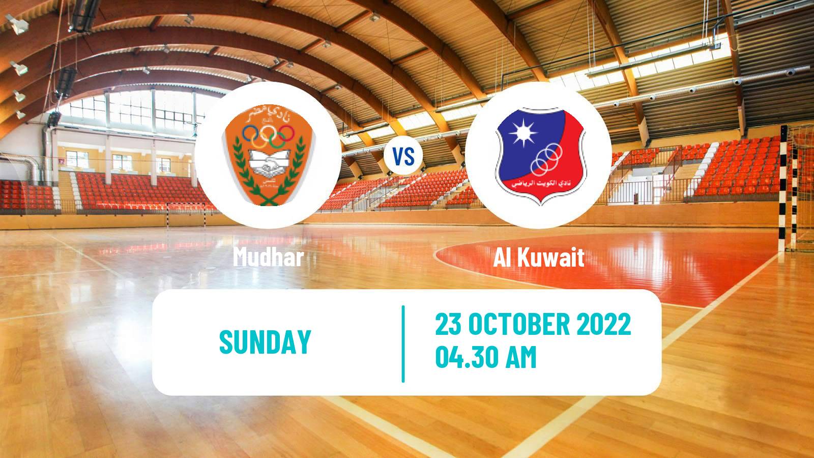 Handball Super Globe Mudhar - Al Kuwait