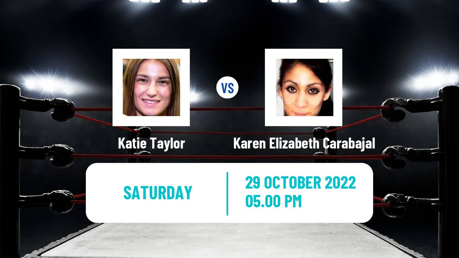 Boxing Boxing Katie Taylor - Karen Elizabeth Carabajal