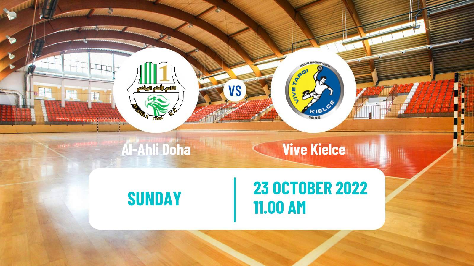 Handball Super Globe Al-Ahli Doha - Vive Kielce