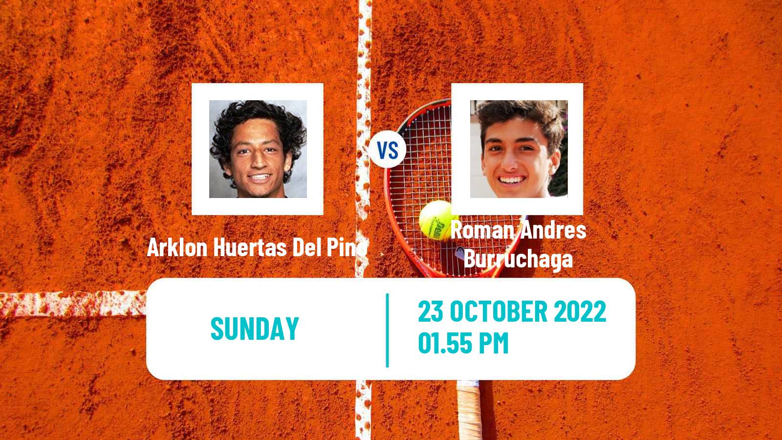Tennis ATP Challenger Arklon Huertas Del Pino - Roman Andres Burruchaga