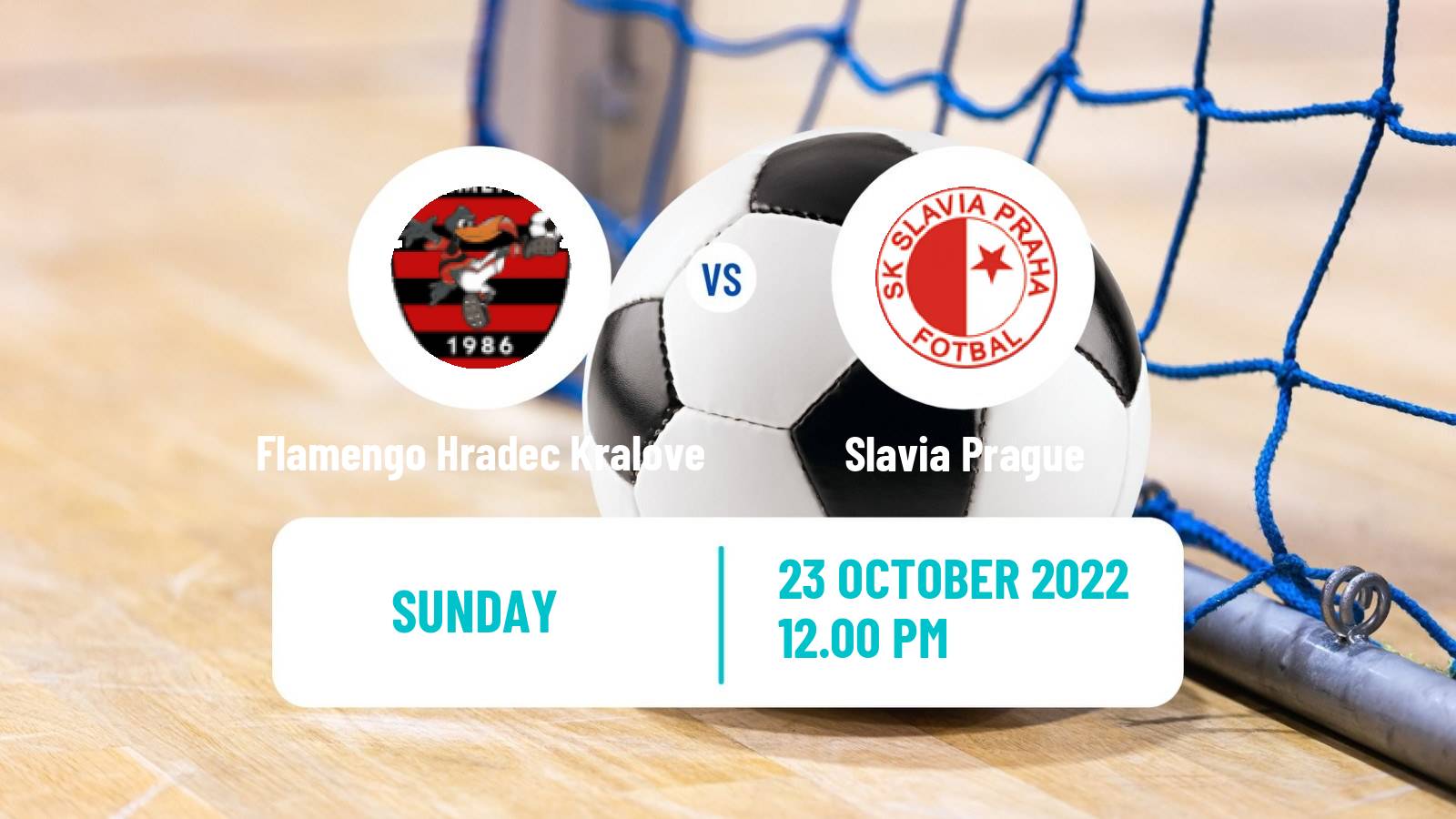 Futsal Czech Pohar SFCR Futsal Flamengo Hradec Kralove - Slavia Prague