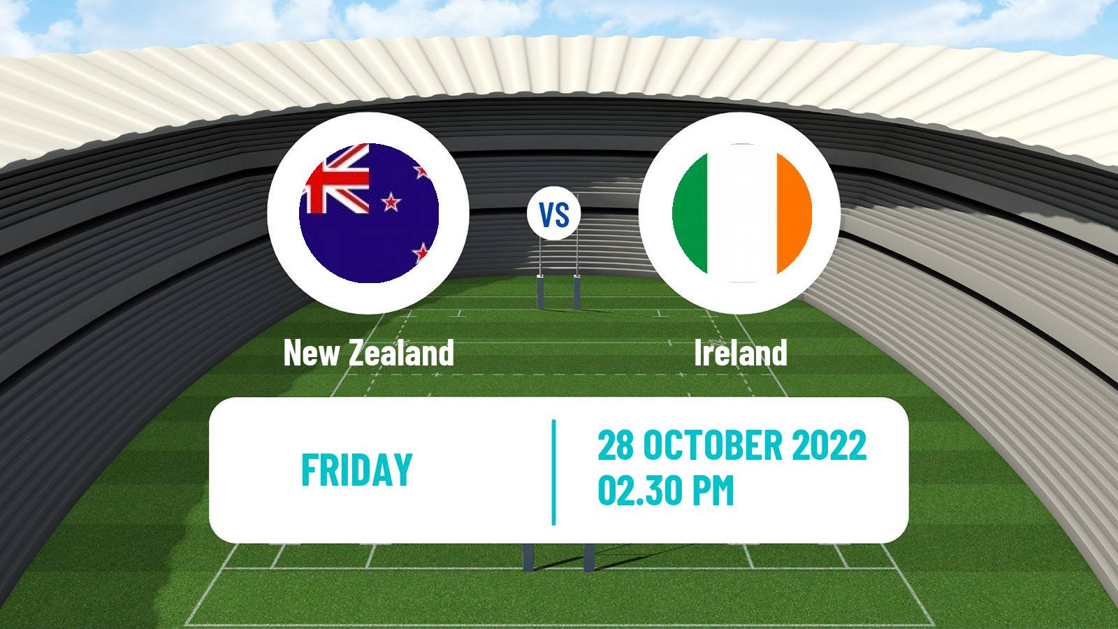 Rugby league Rugby League World Cup New Zealand - Ireland