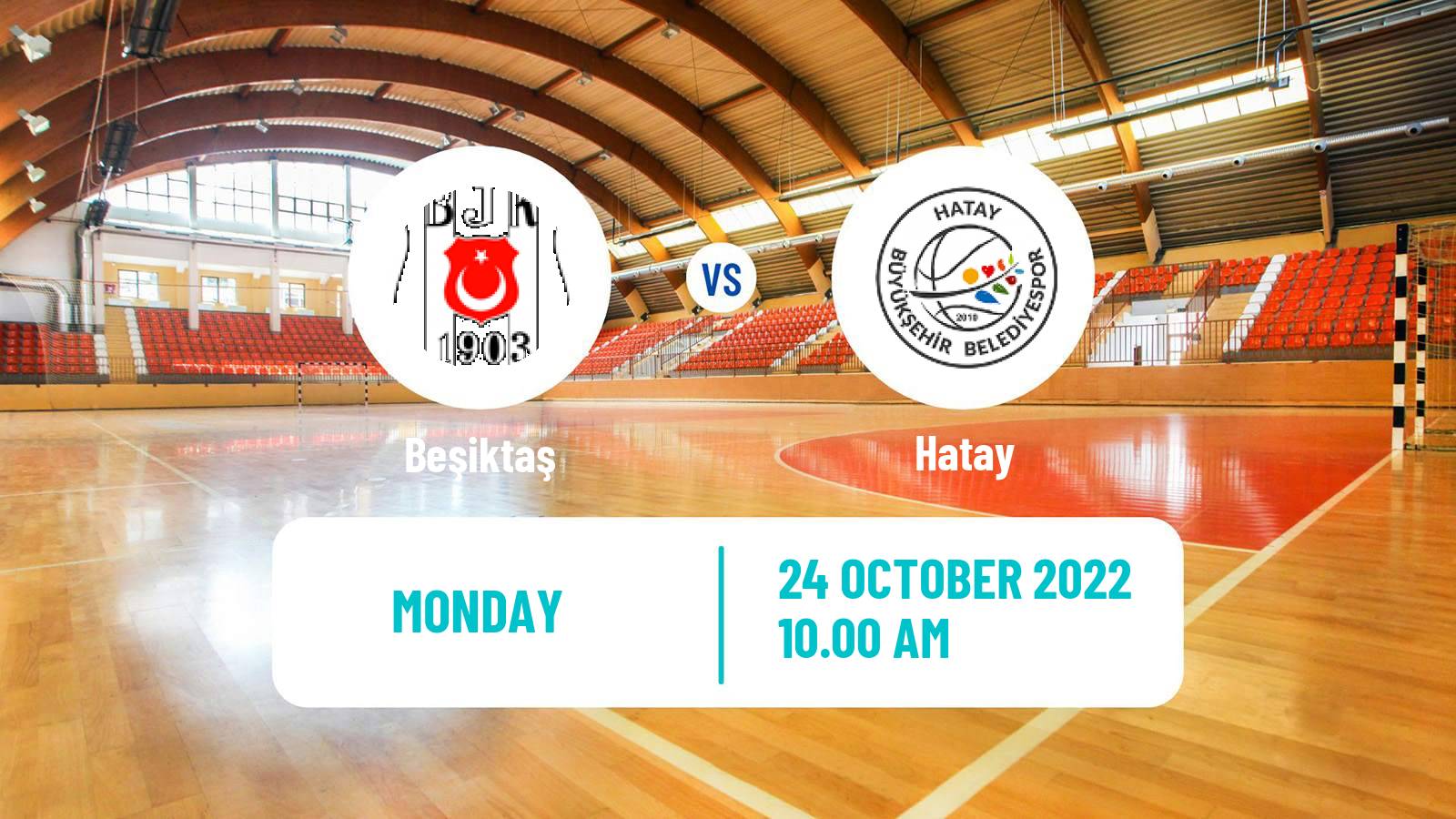Handball Turkish Superlig Handball Beşiktaş - Hatay