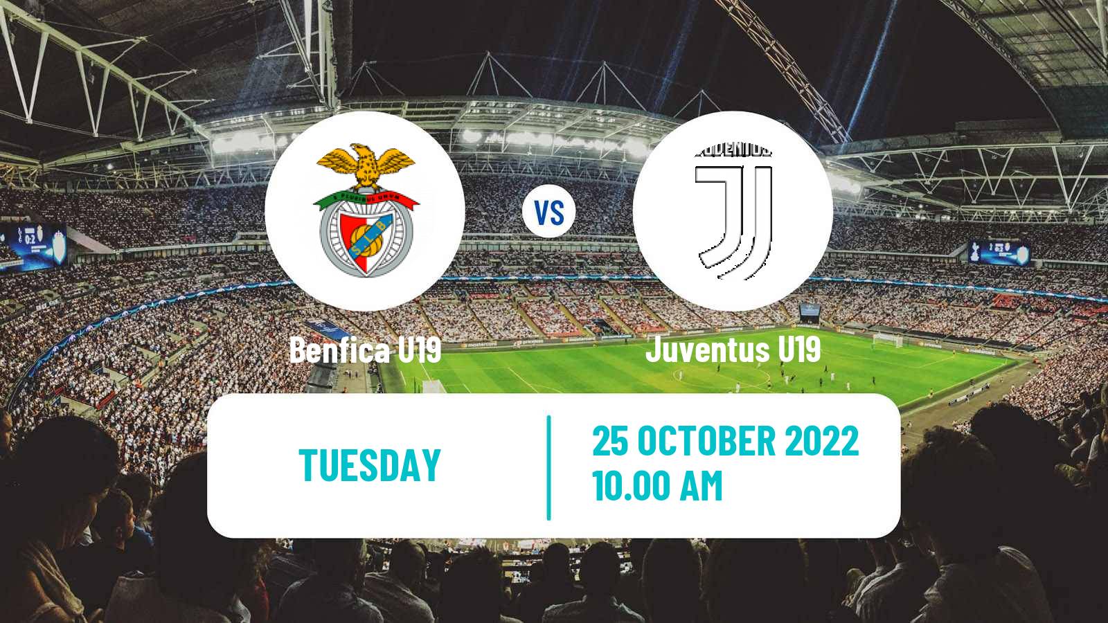 Soccer UEFA Youth League Benfica U19 - Juventus U19