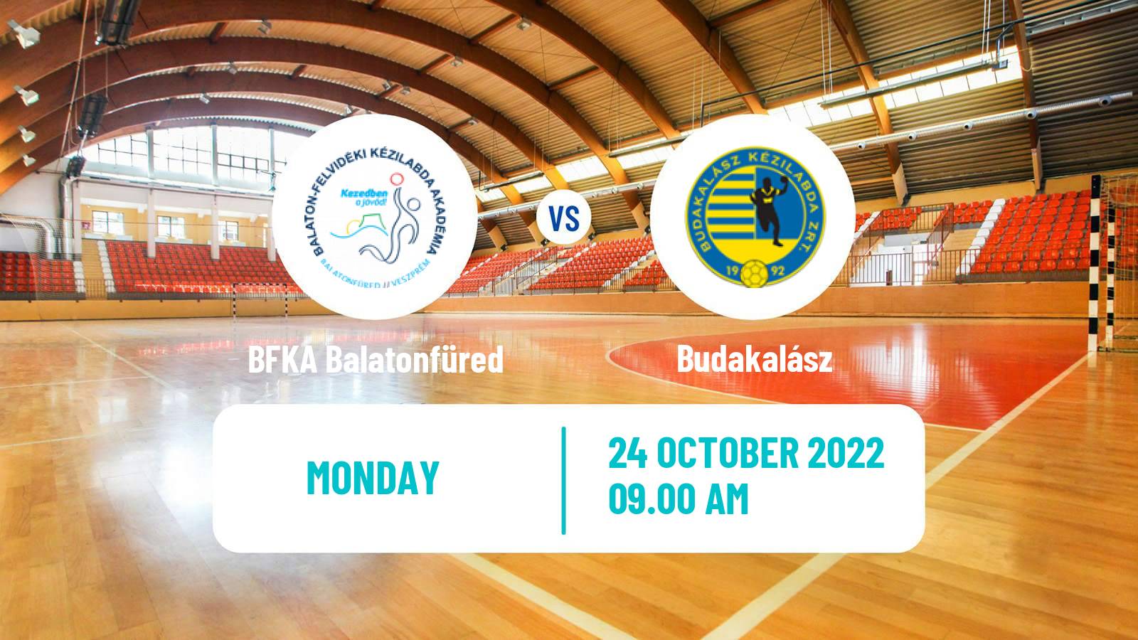 Handball Hungarian Cup Handball BFKA Balatonfüred - Budakalász