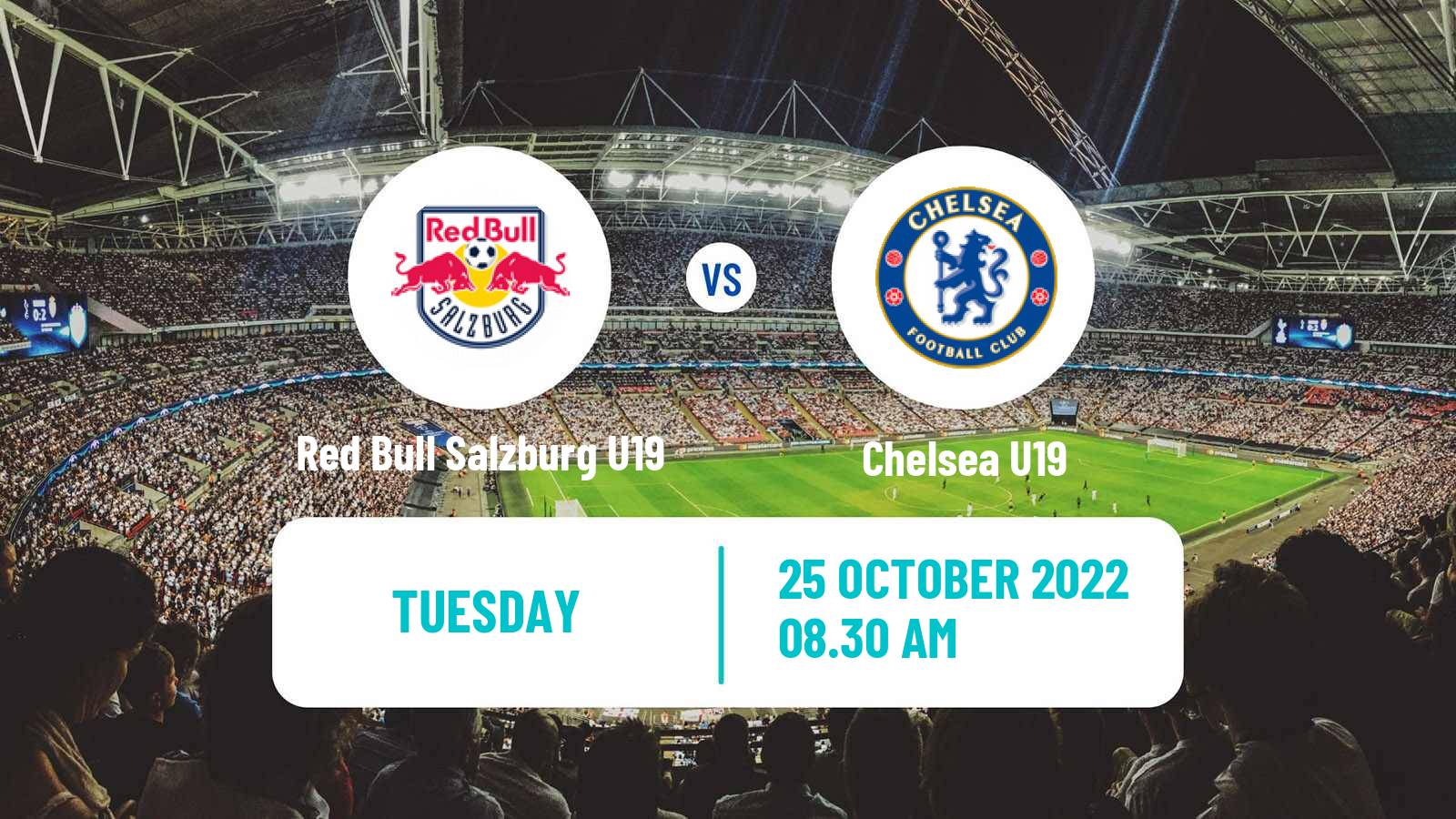 Soccer UEFA Youth League Red Bull Salzburg U19 - Chelsea U19