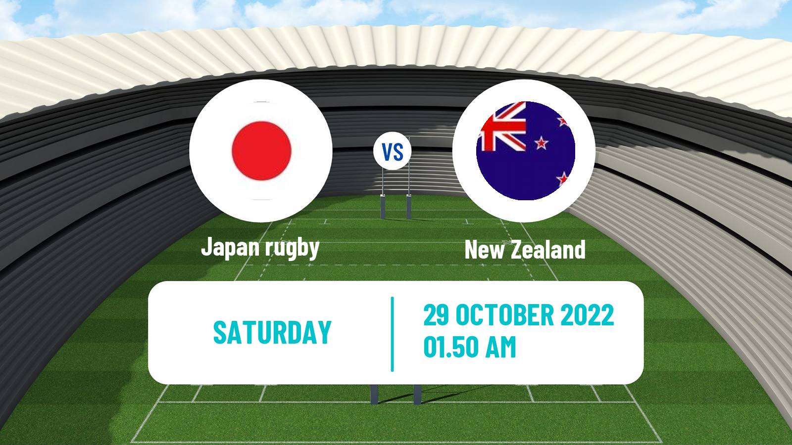 Rugby union Friendly International Rugby Union Japan - New Zealand