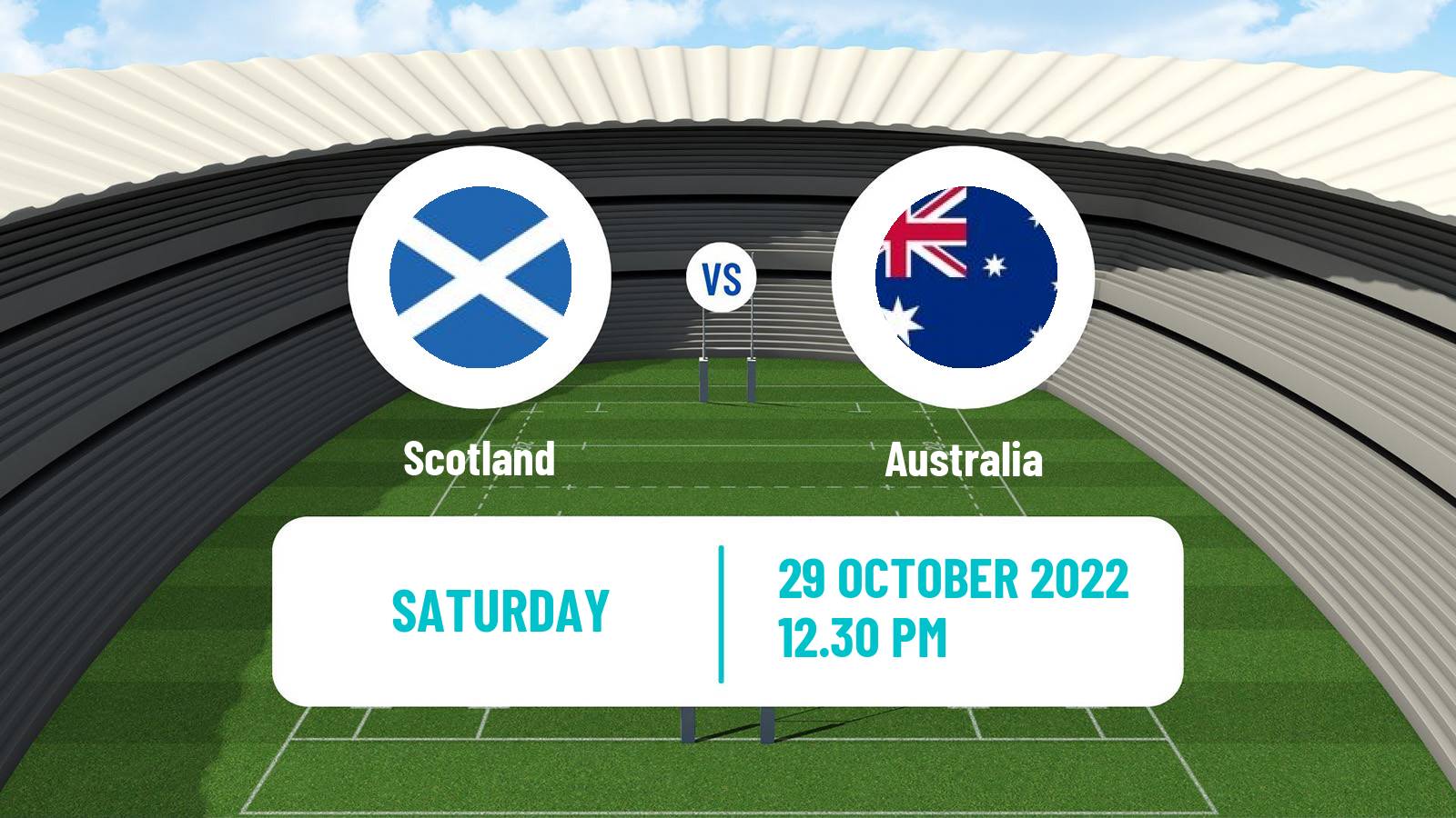 Rugby union Friendly International Rugby Union Scotland - Australia