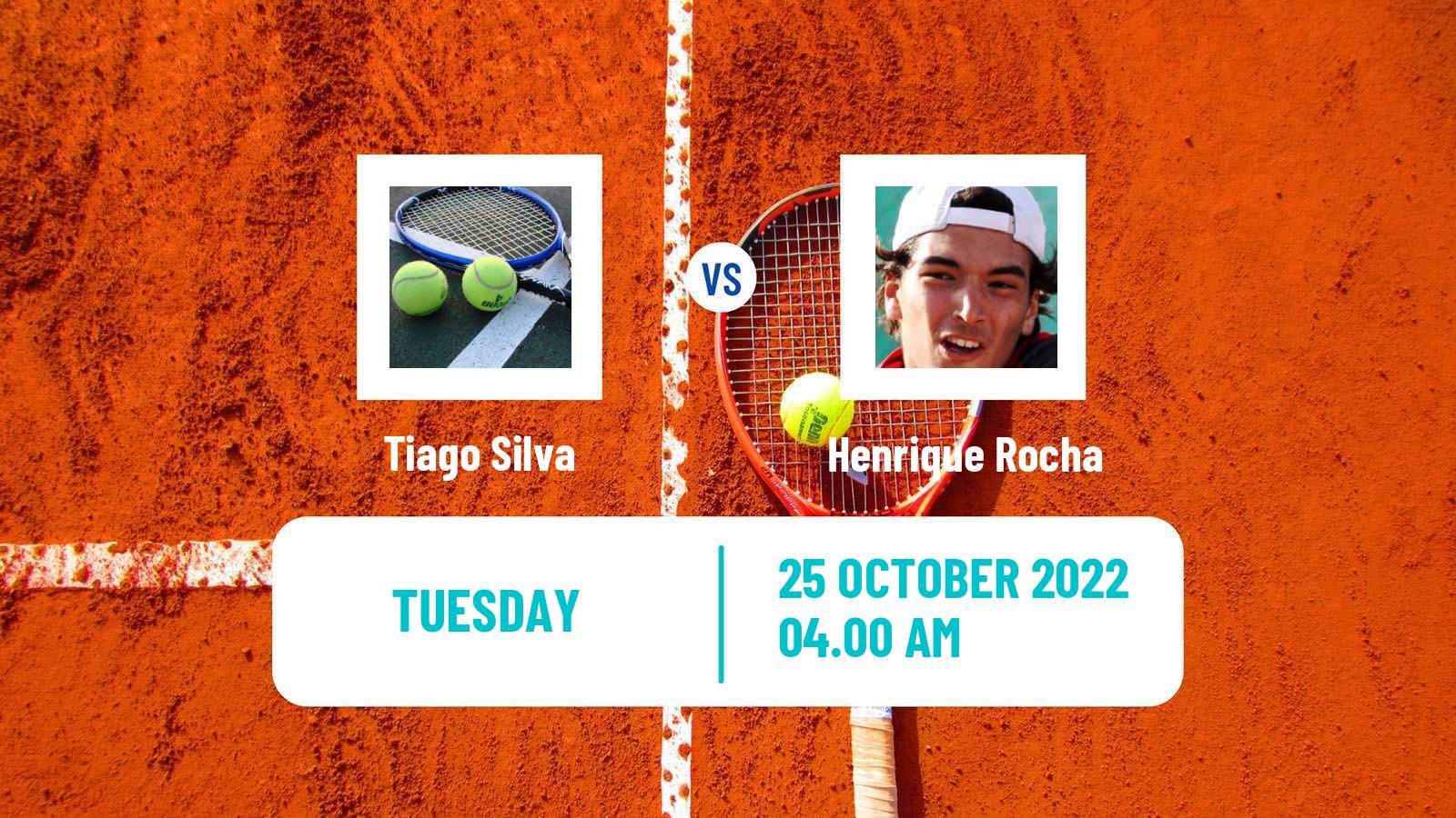 Tennis ITF Tournaments Tiago Silva - Henrique Rocha