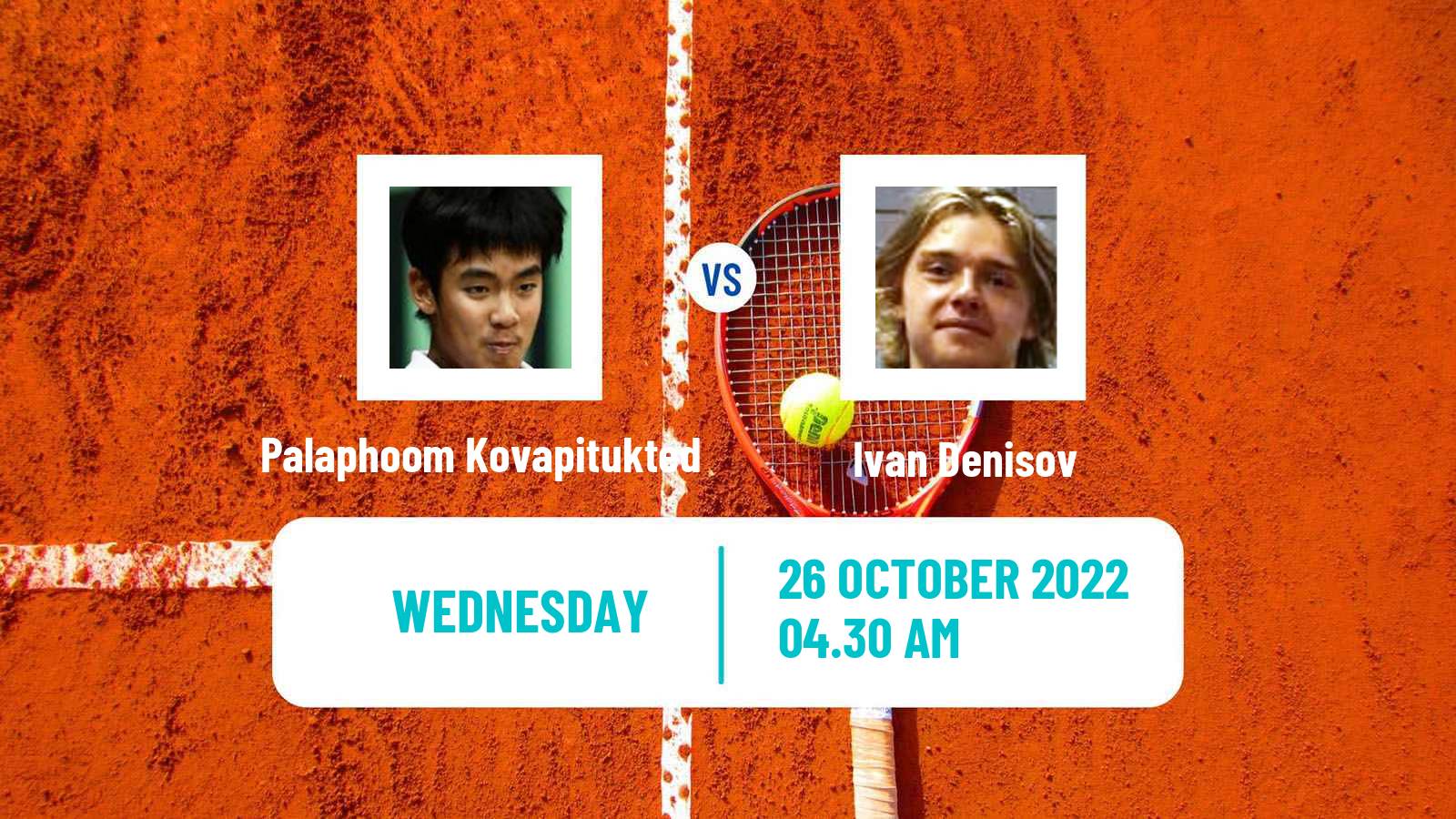 Tennis ITF Tournaments Palaphoom Kovapitukted - Ivan Denisov
