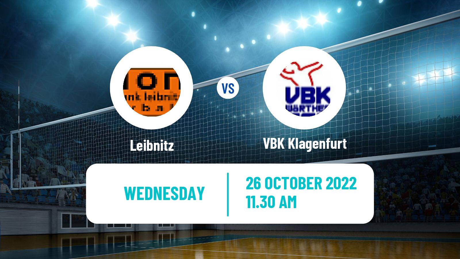 Volleyball Austrian Cup Volleyball Leibnitz - VBK Klagenfurt