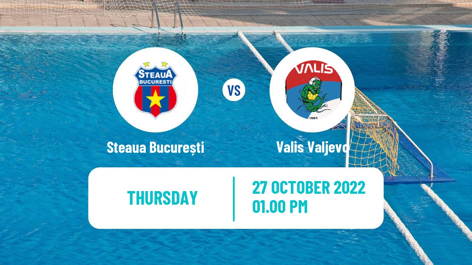 Water polo Euro Cup Water Polo Steaua București - Valis Valjevo