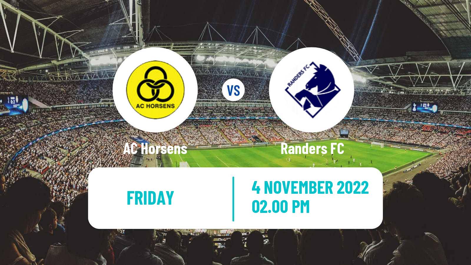 Soccer Danish Superliga Horsens - Randers FC