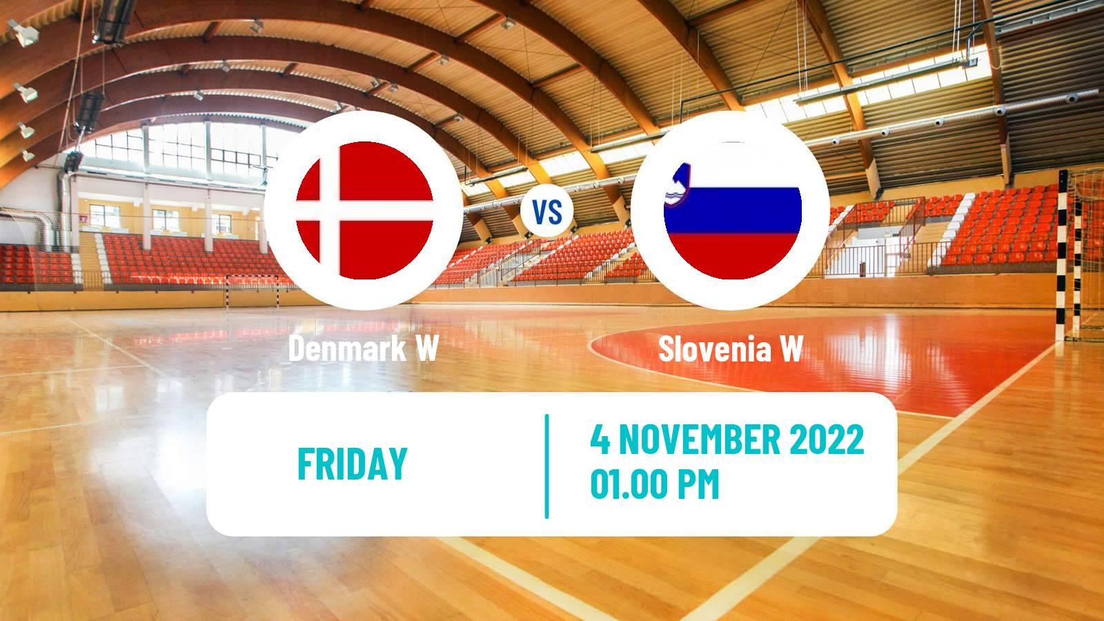 Handball Handball European Championship Women Denmark W - Slovenia W