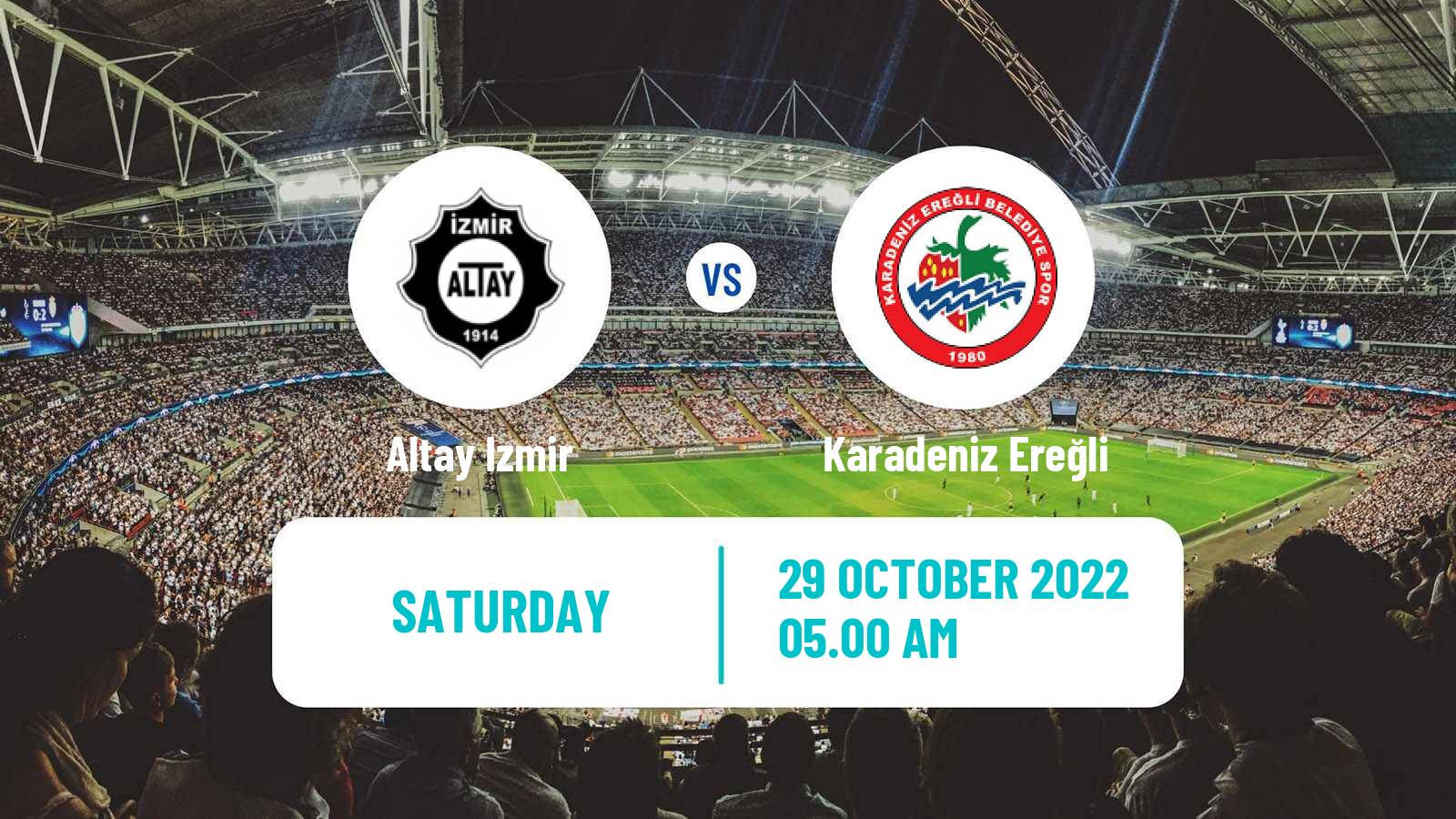 Soccer Turkish Super Lig Women Altay Izmir - Karadeniz Ereğli