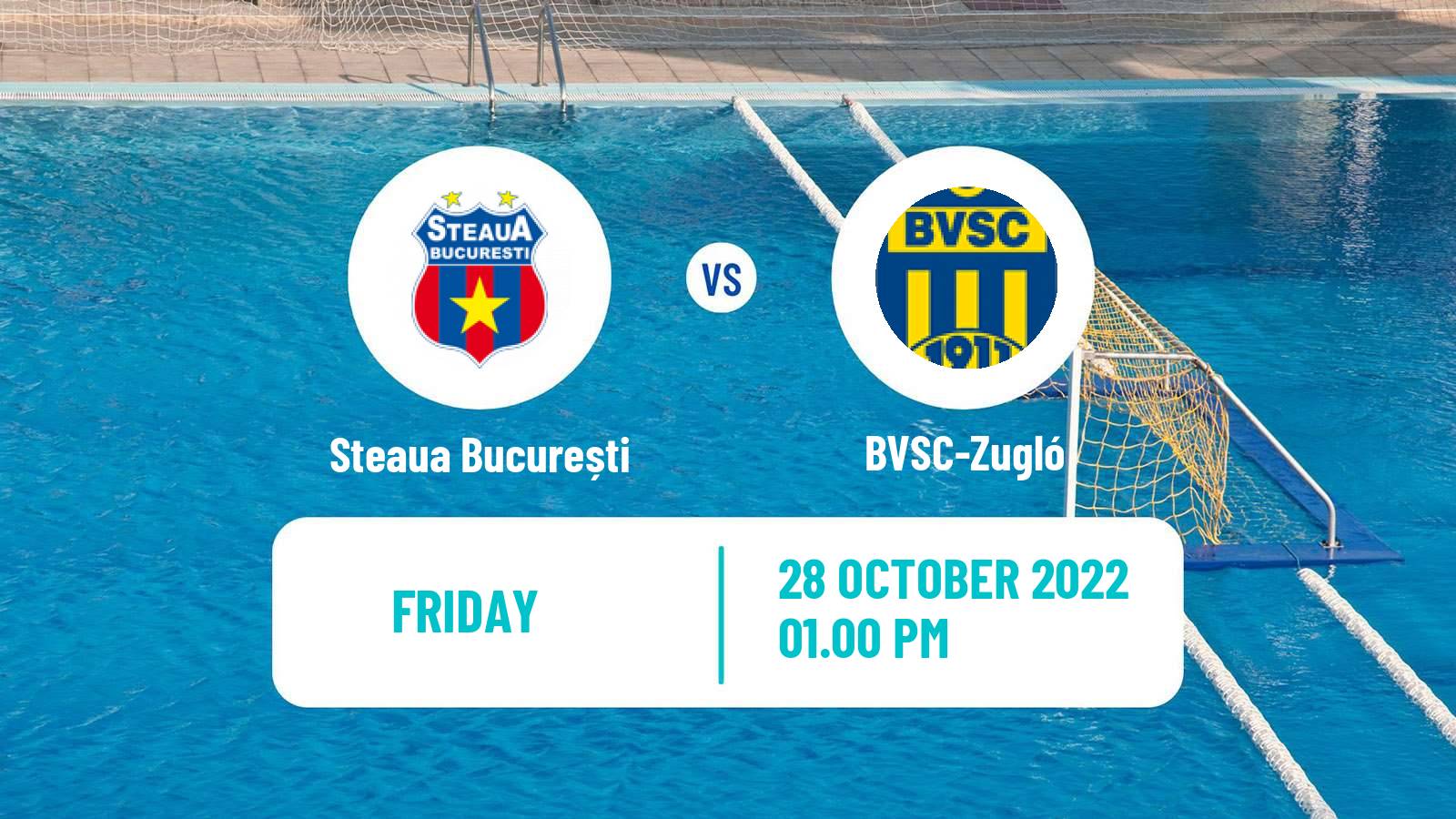 Water polo Euro Cup Water Polo Steaua București - BVSC-Zugló