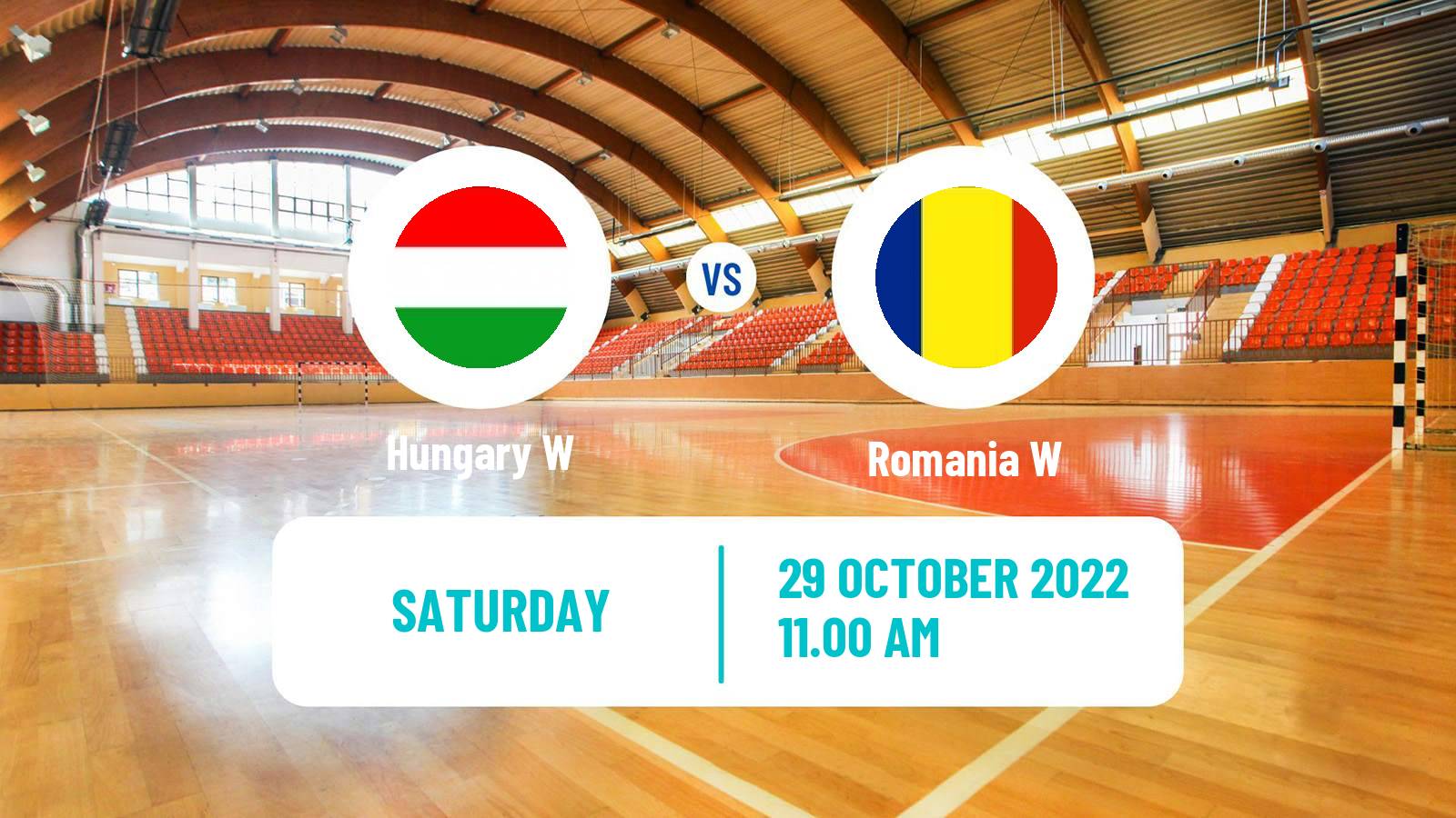 Handball Friendly International Handball Women Hungary W - Romania W