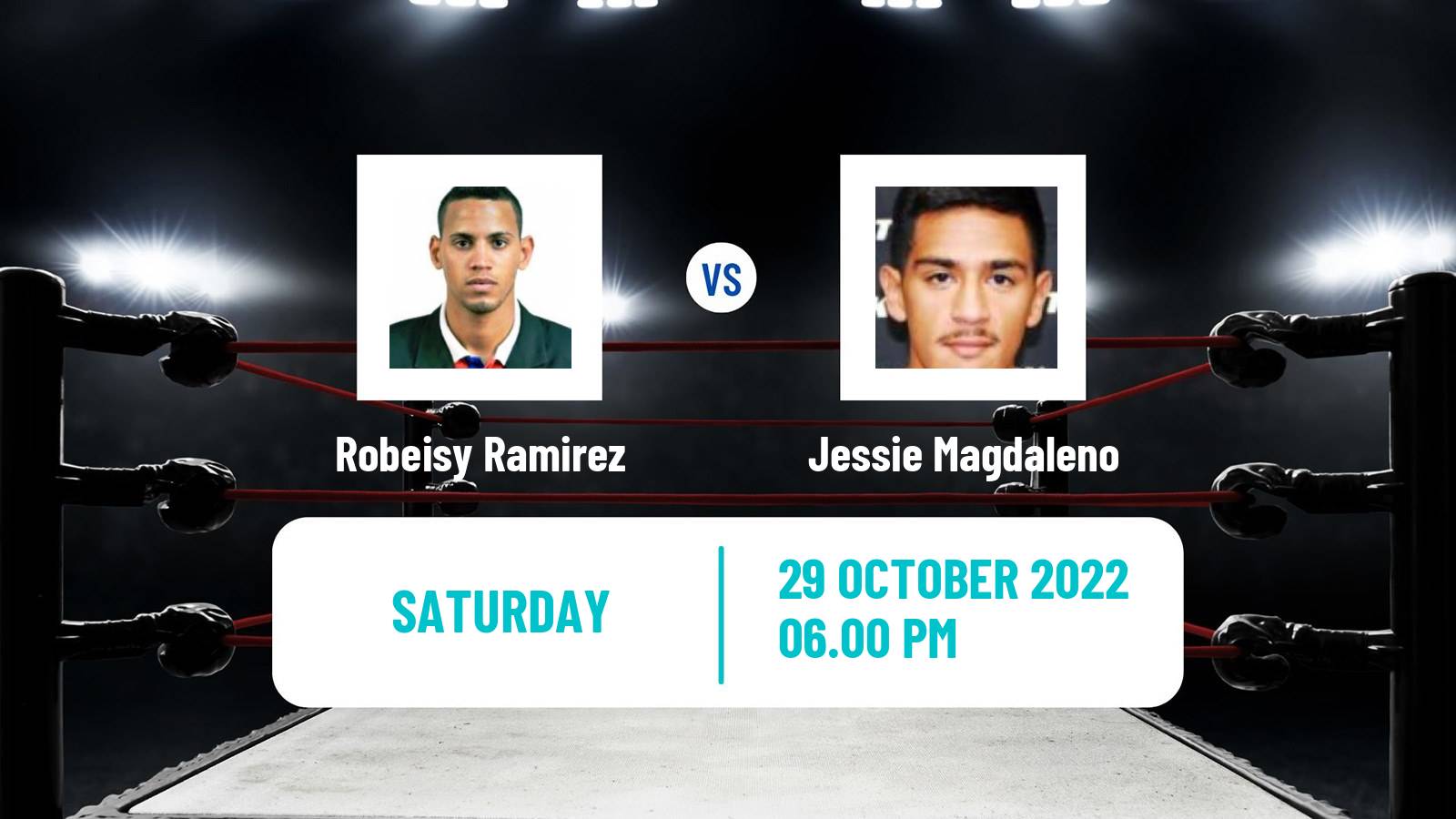 Boxing Boxing Robeisy Ramirez - Jessie Magdaleno