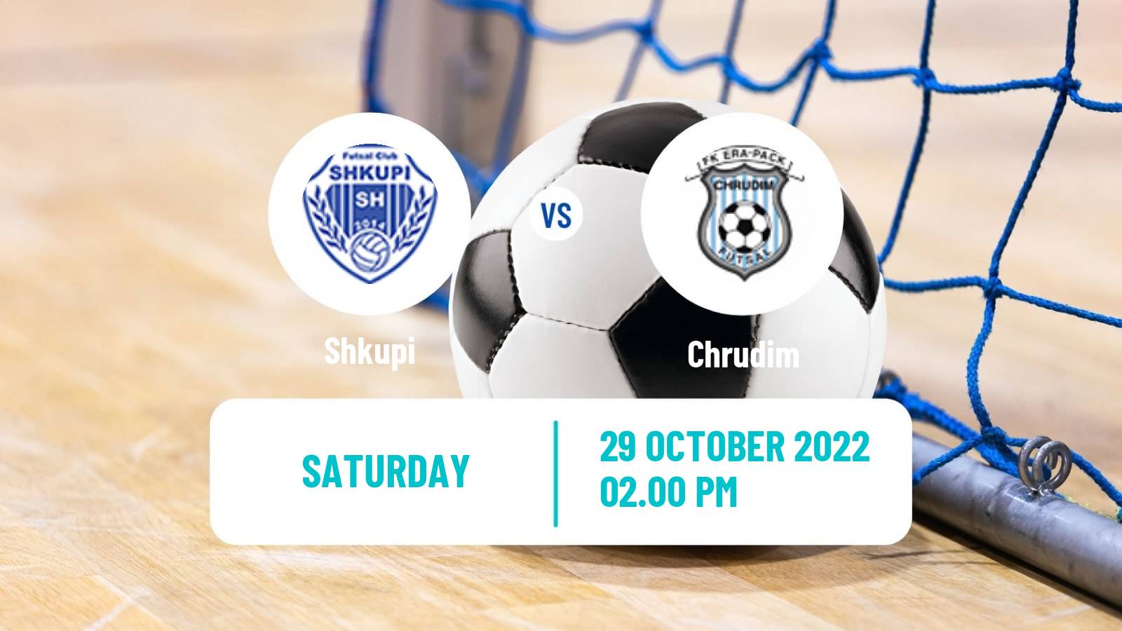 Futsal UEFA Futsal Champions League Shkupi - Chrudim