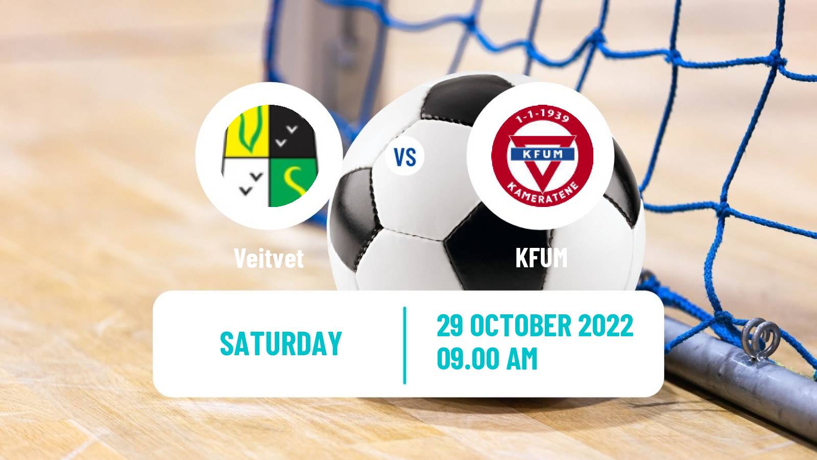 Futsal Norwegian Eliteserien Futsal Veitvet - KFUM