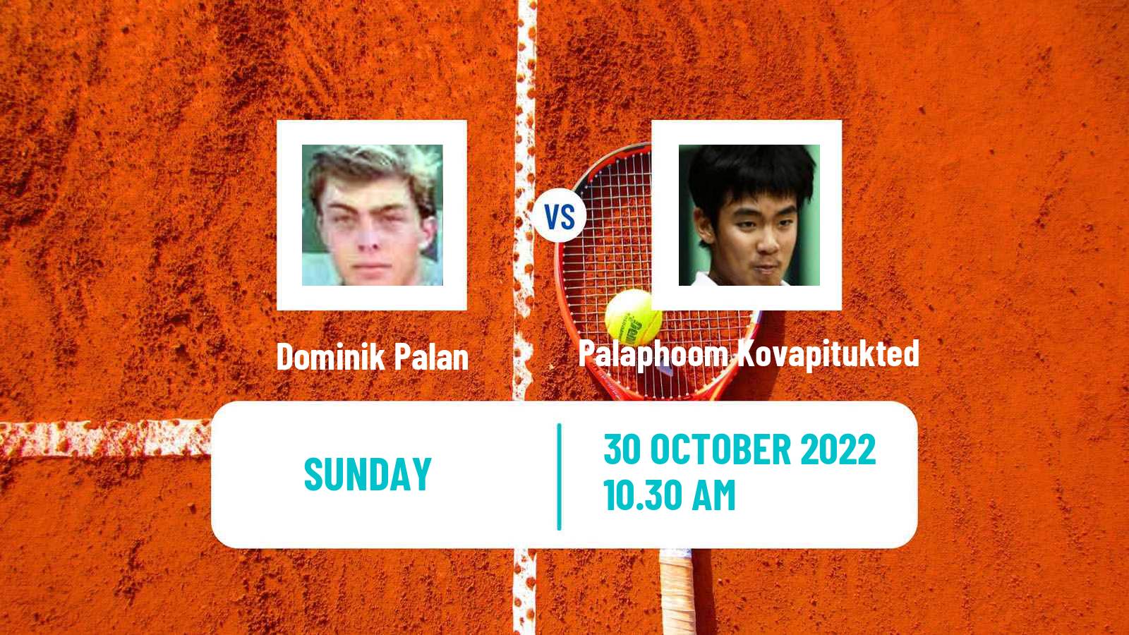 Tennis ITF Tournaments Dominik Palan - Palaphoom Kovapitukted