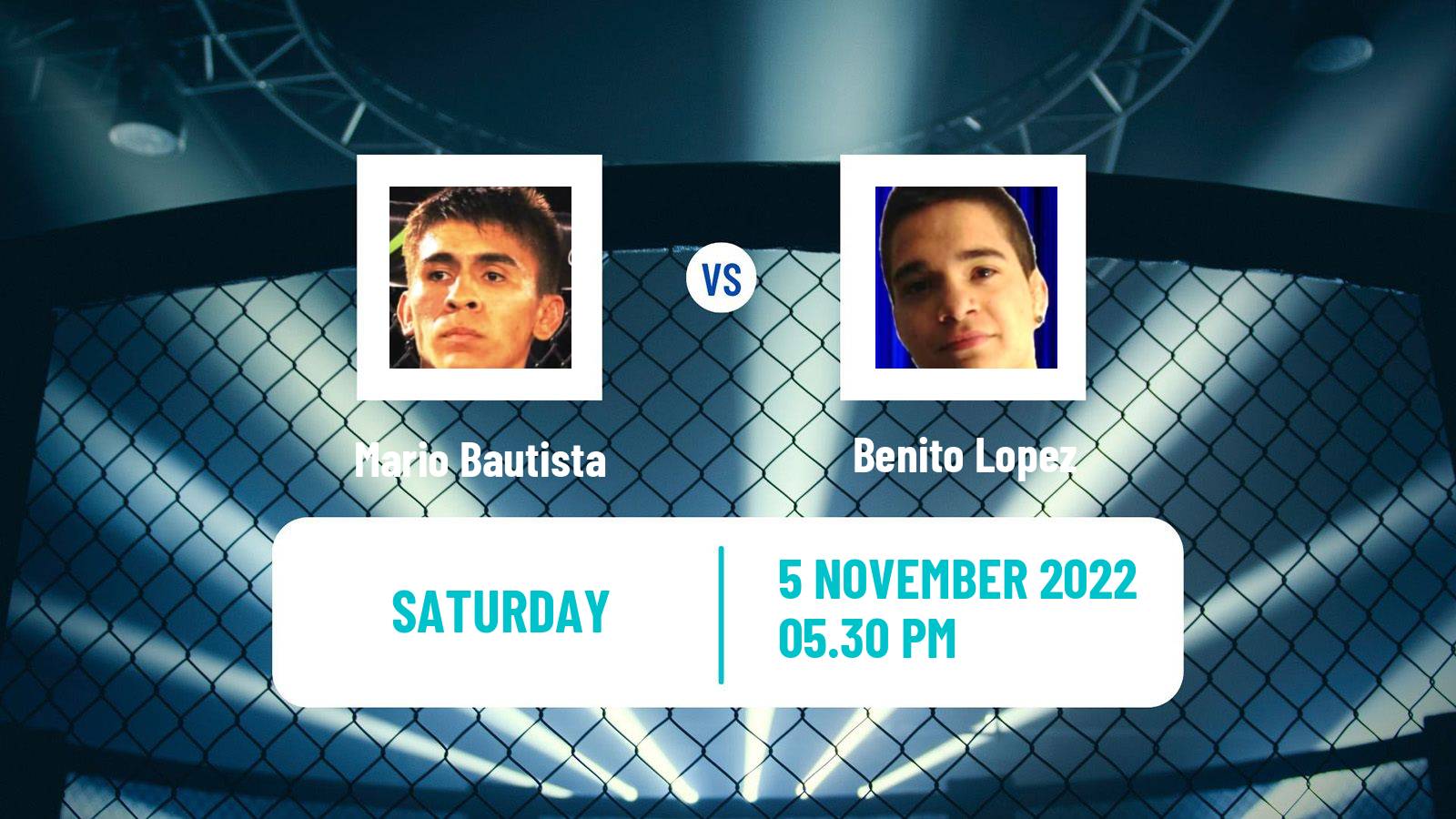 MMA MMA Mario Bautista - Benito Lopez