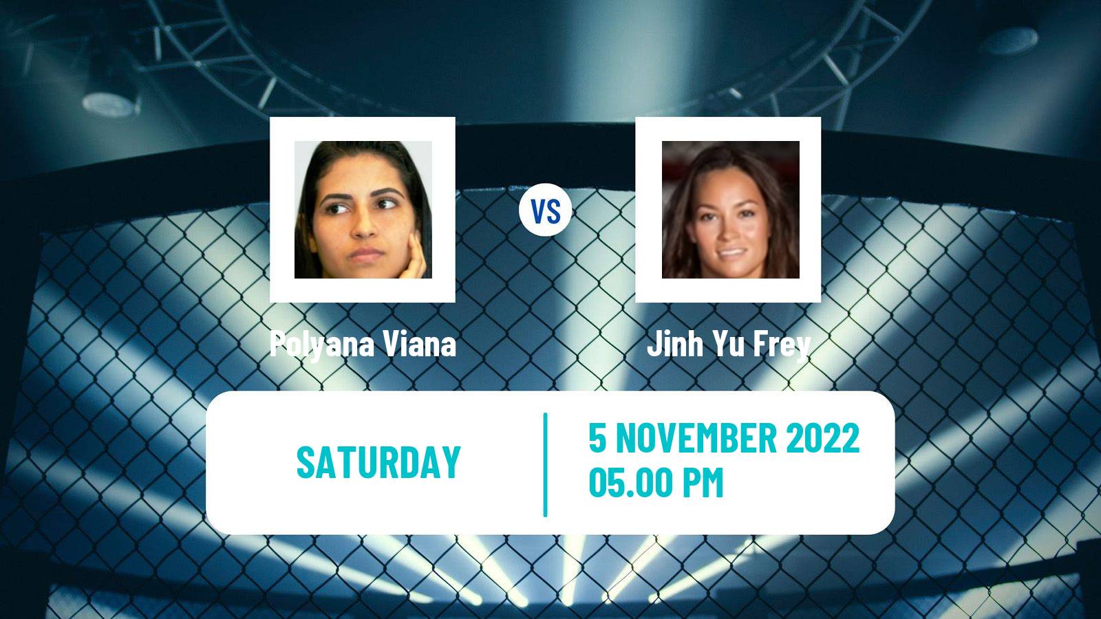 MMA MMA Polyana Viana - Jinh Yu Frey