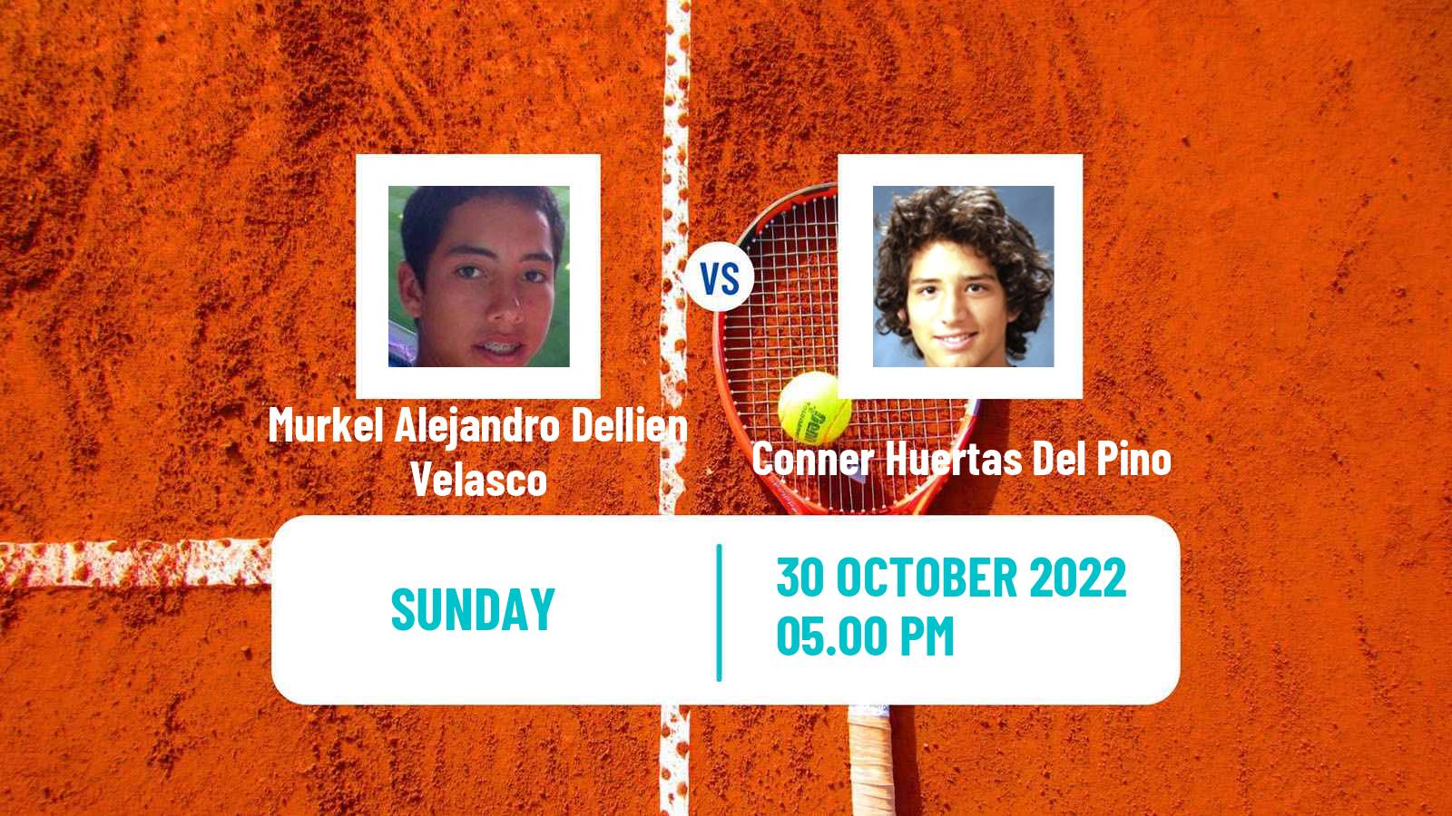 Tennis ITF Tournaments Murkel Alejandro Dellien Velasco - Conner Huertas Del Pino