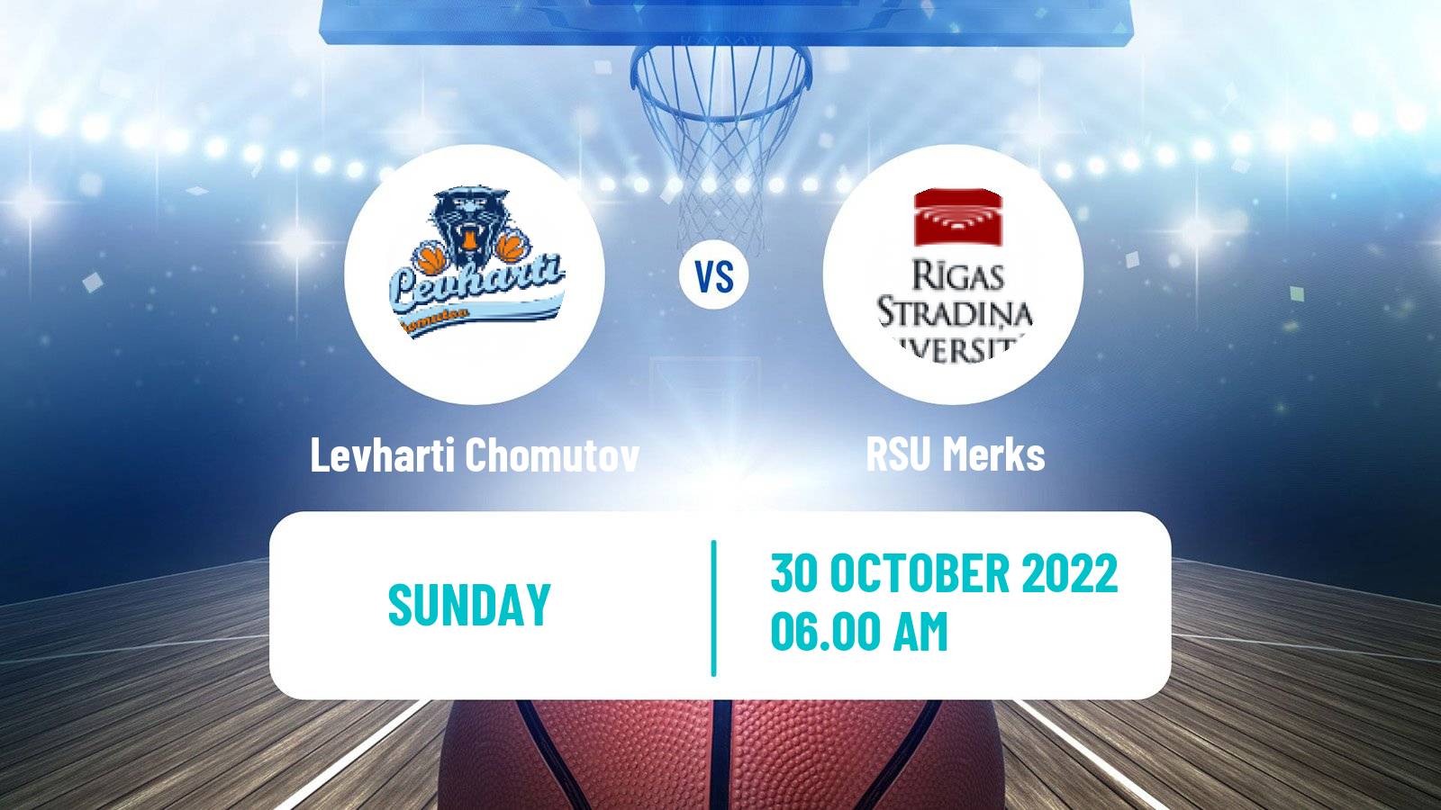 Basketball EWBL Women Levharti Chomutov - RSU Merks