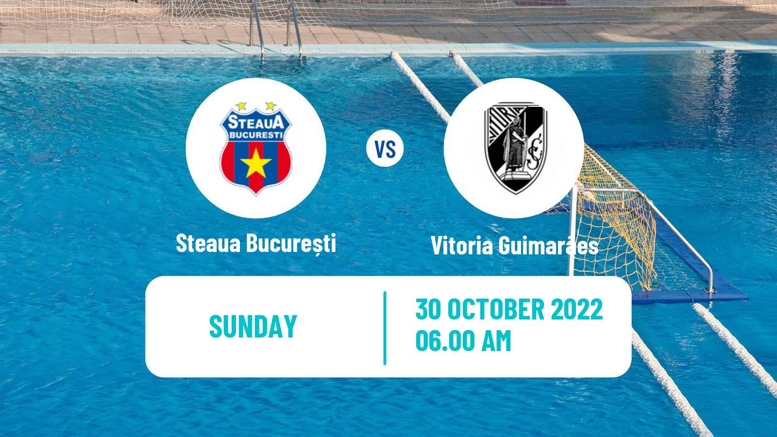 Water polo Euro Cup Water Polo Steaua București - Vitoria Guimarães