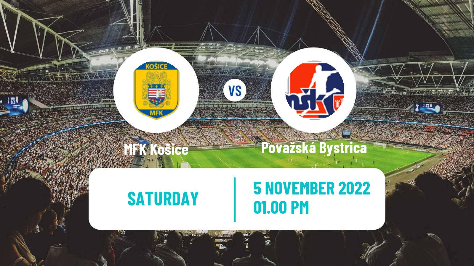 Soccer Slovak 2 Liga MFK Košice - Považská Bystrica