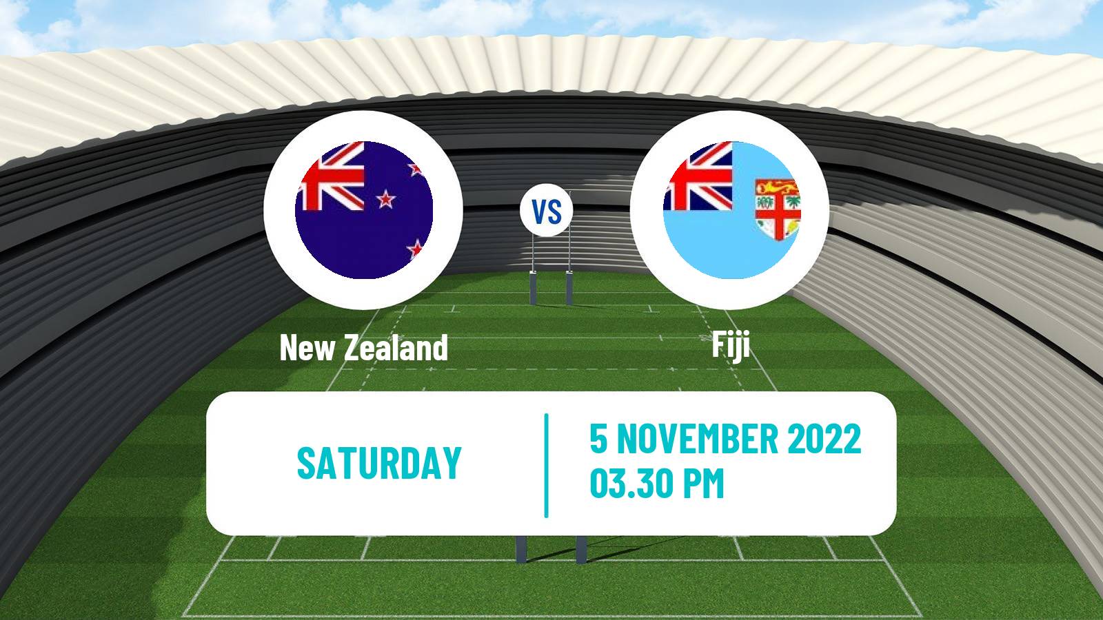 Rugby league Rugby League World Cup New Zealand - Fiji