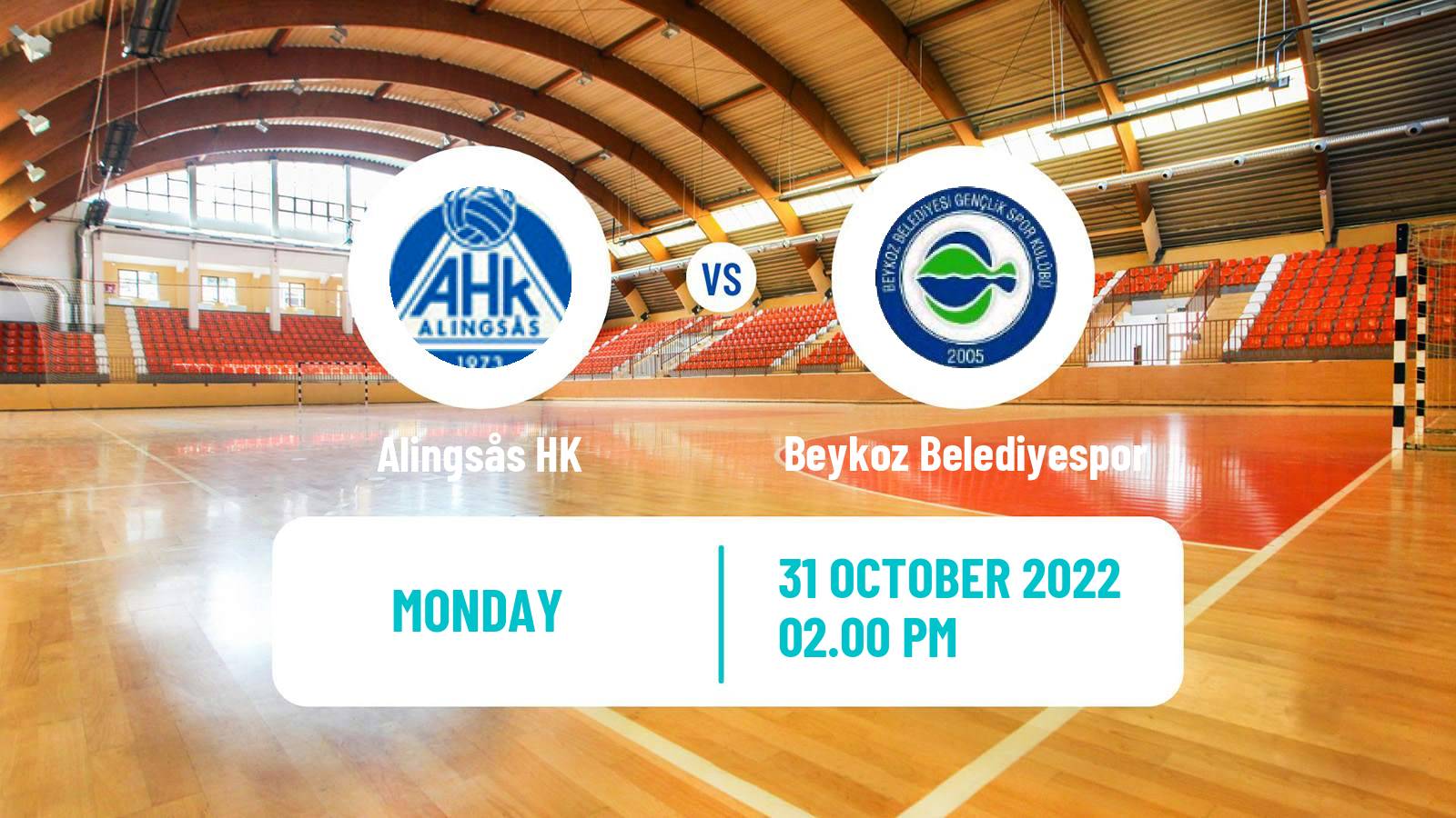 Handball EHF European Cup Alingsås - Beykoz Belediyespor